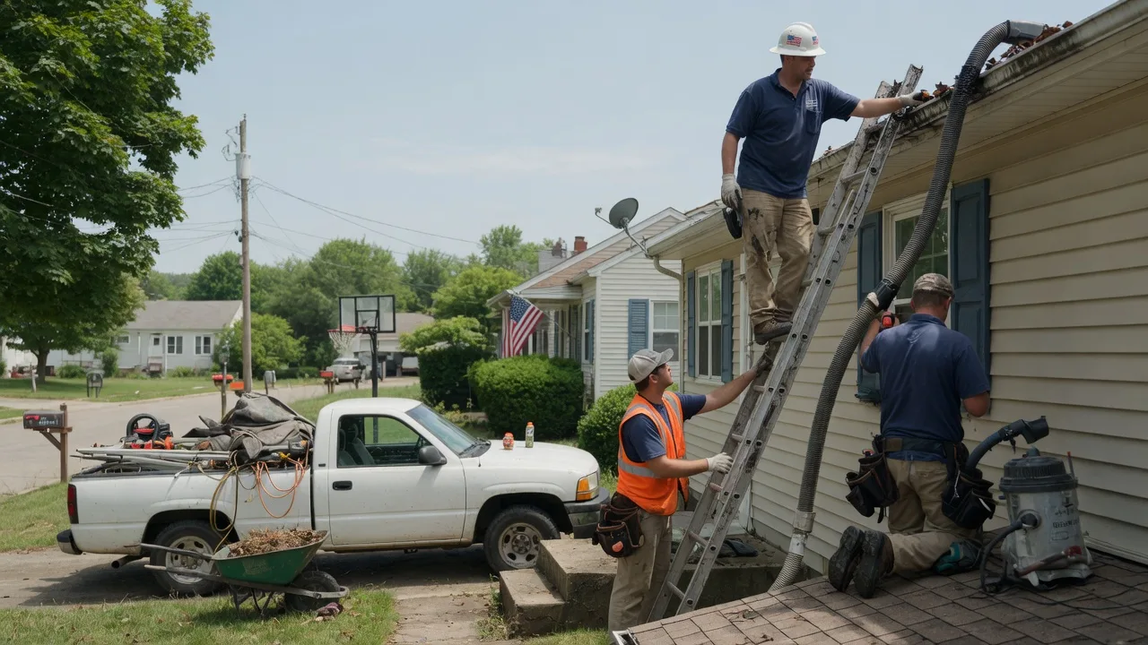 Gutter Installation in Frenchville, ME near me